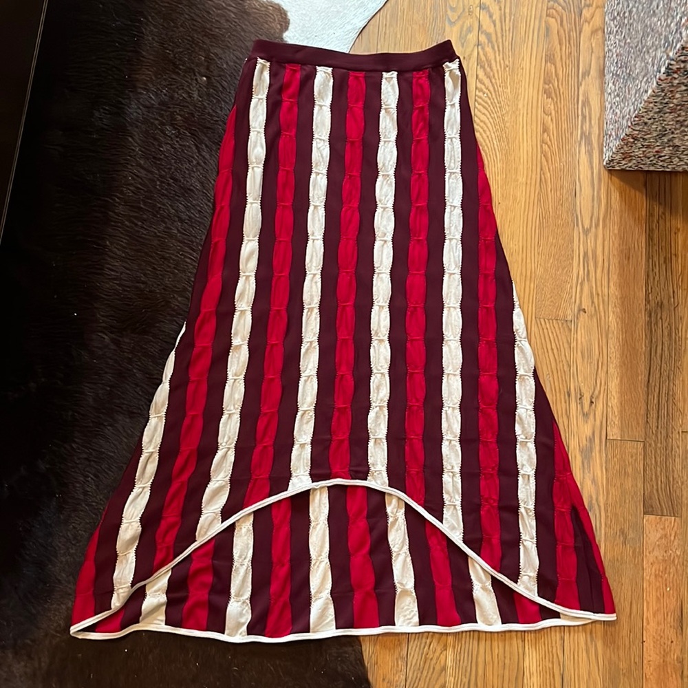 Marni Knit Striped Skirt
